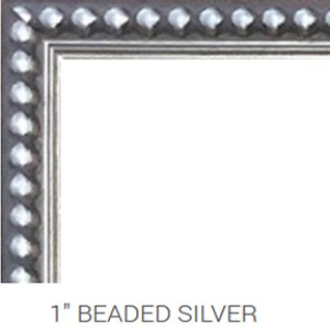 1" B-SILVER